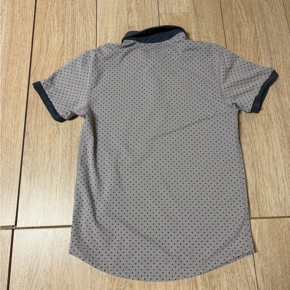 BYLT Drop Cut Lux Dotted Polo - Picture 8 of 8